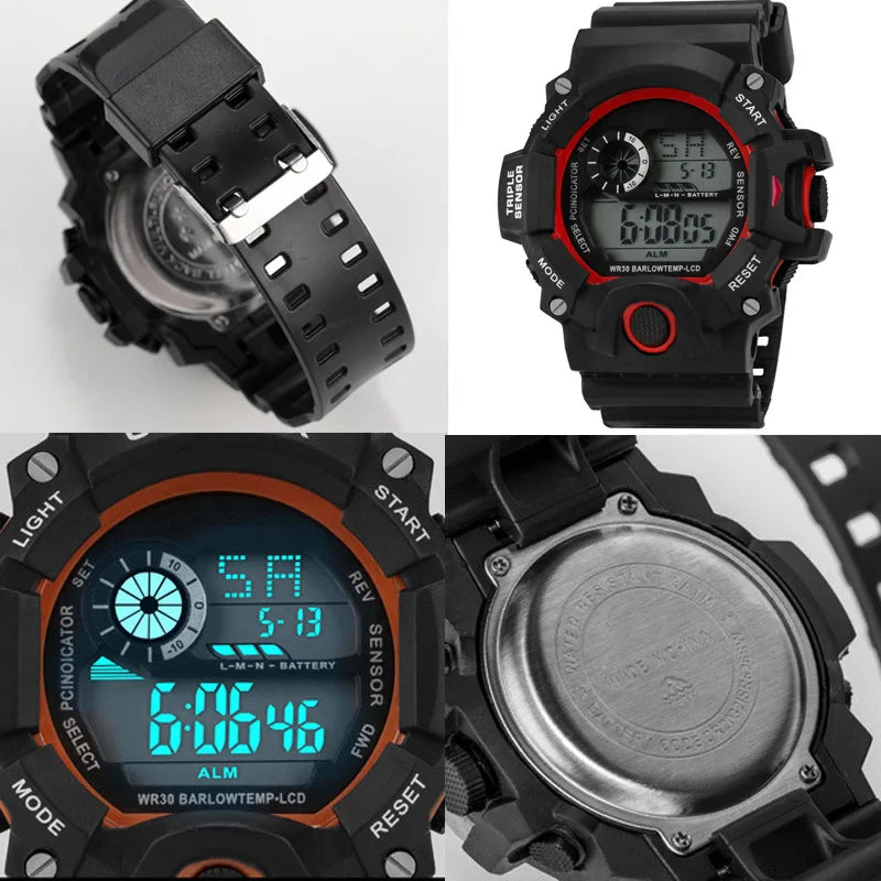 Sport Watch Militar Relogio