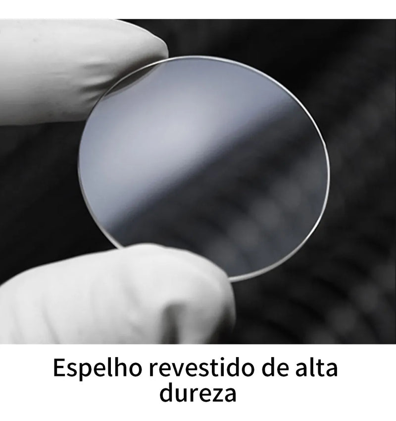 Opk Relógio Masculino Original Prata À Prova D'água 6010