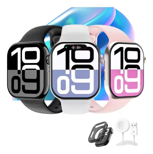 Relógio Smartwatch S10 Serie 10 Chatgpt + Brindes Lanç 2025