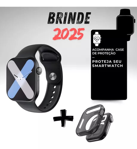 Relógio Smartwatch S10 Serie 10 Chatgpt + Brindes Lanç 2025