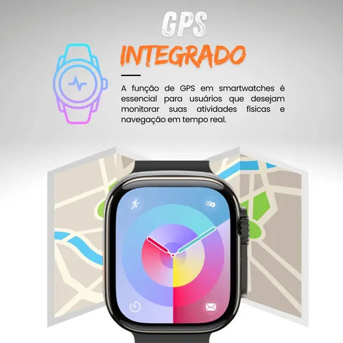 Relógio Smartwatch S10 Serie 10 Chatgpt + Brindes Lanç 2025