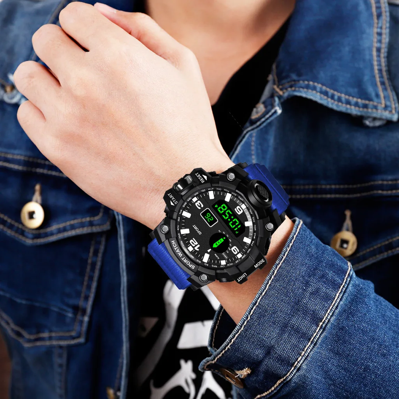 Sport Watch Militar Relogio