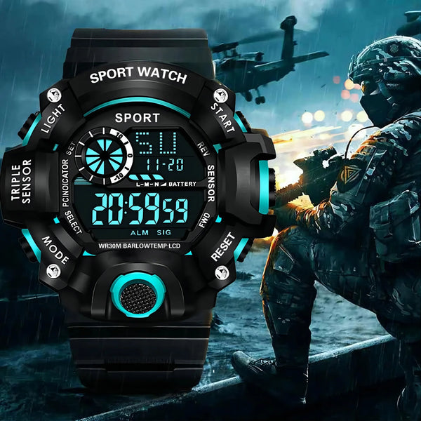 Sport Watch Militar Relogio