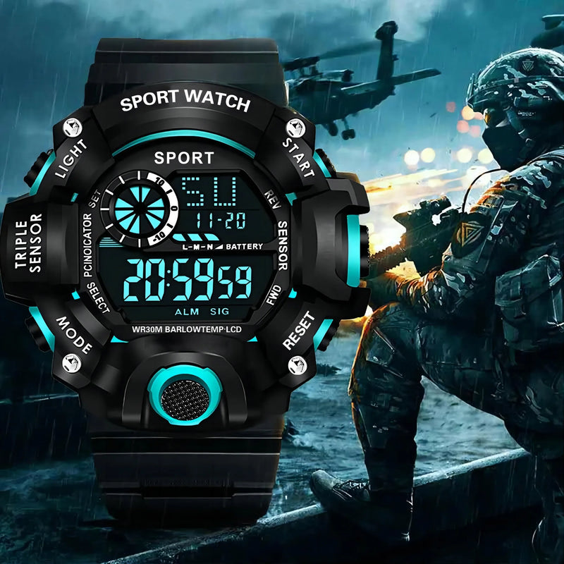Sport Watch Militar Relogio