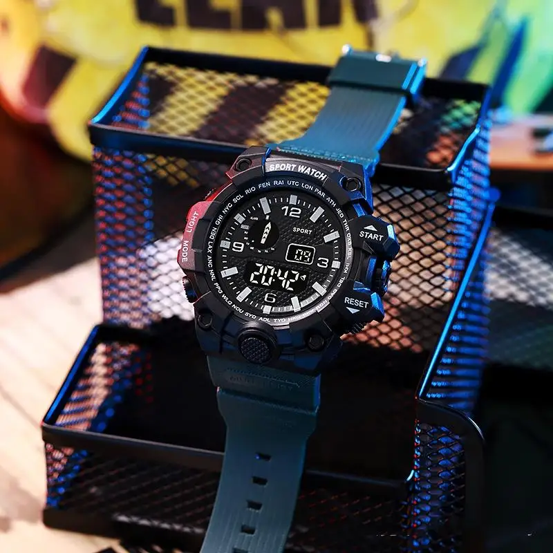 Sport Watch Militar Relogio