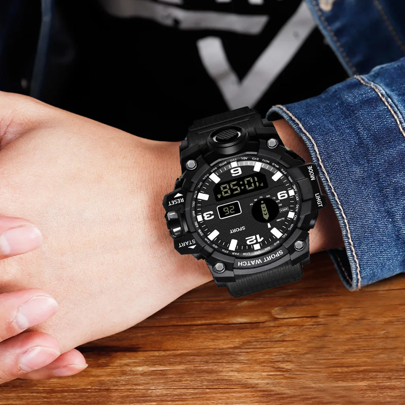 Sport Watch Militar Relogio