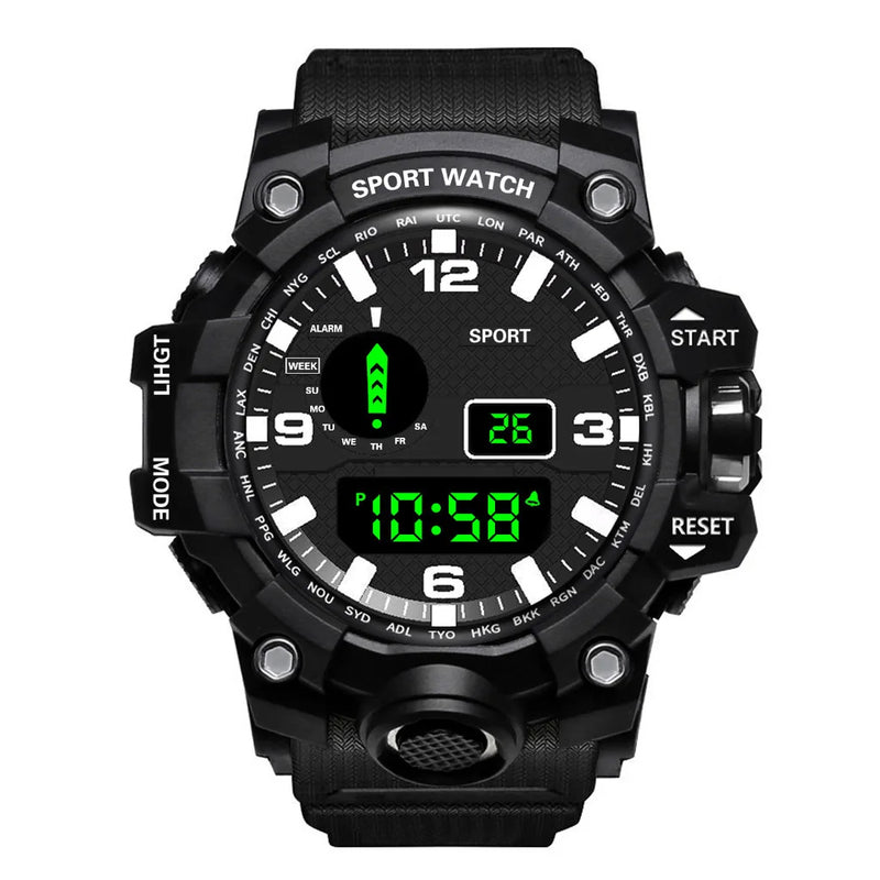 Sport Watch Militar Relogio