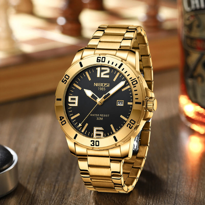 NIBOSI Luxury - Relogio Prime
