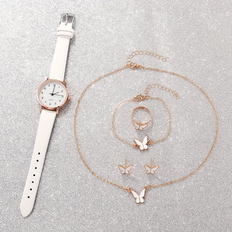 Conjunto Feminino Premium - Borboleta Elegante