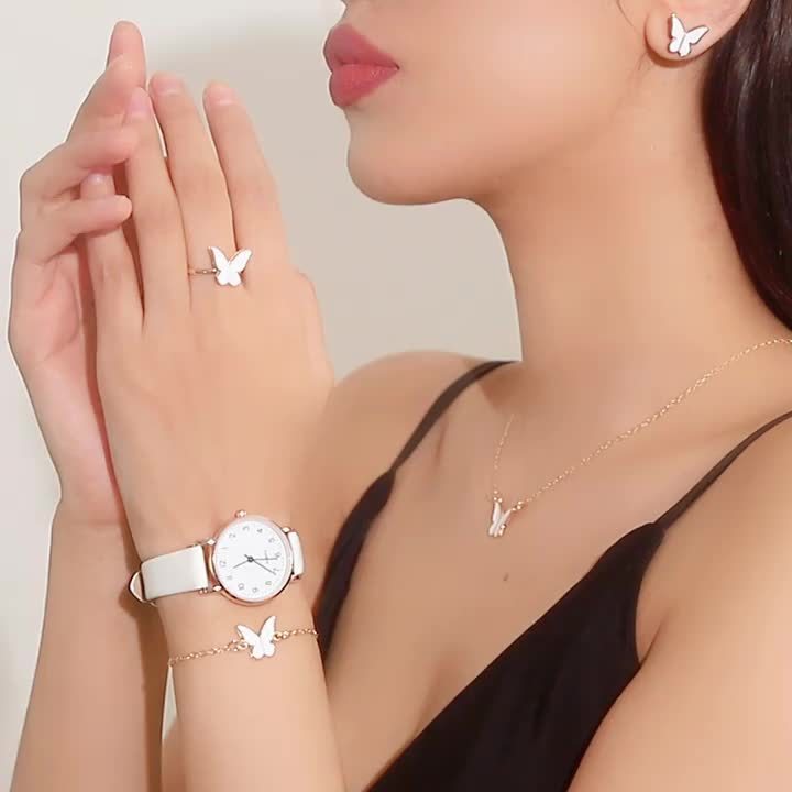 Conjunto Feminino Premium - Borboleta Elegante