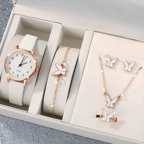 Conjunto Feminino Premium - Borboleta Elegante