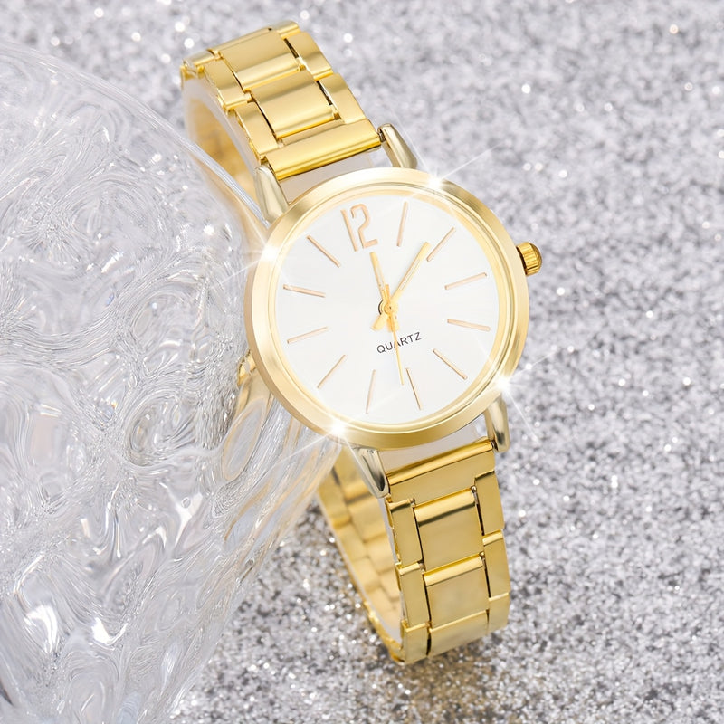 Relógio Digital Feminino 4 peças/kit Premium